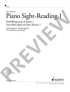 Vom-Blatt-Spiel auf dem Klavier 1 von John Kember im Alle Noten Shop kaufen