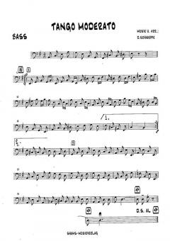 Tango Moderato von Dirk Schweppe 