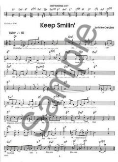 Effective Etudes for Jazz Vol. 1: Trumpet von Mike Carubia (Download) 