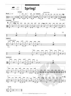 Real Time Drums In Songs And Styles Level 2 von Arjen Oosterhout 