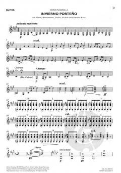 Invierno Porteno - Tango (Astor Piazzolla) 