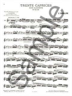30 Caprices Vol. 2 von Ernesto Cavallini 