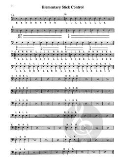 Elementary Snare Drum Studies (Mitchell Peters) 