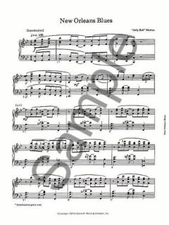 The Collected Piano Music Of Jelly Roll Morton 