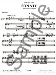 Sonate von Edison Denisov 