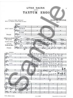 4 Motets Op. 9 No. 3 (Marcel Dupre) 