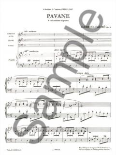 Pavane Op. 50 (Gabriel Fauré) 