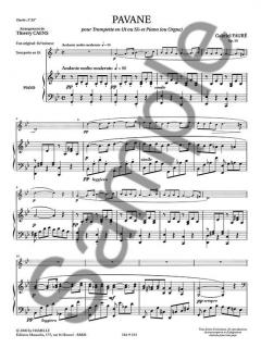 Gabriel Faure: Pavane Op. 50 von Gabriel Fauré 
