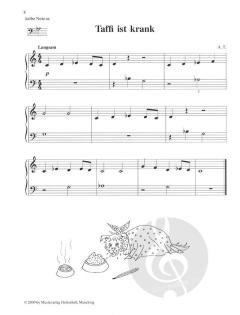 Meine allerersten Tastenträume Band 2 