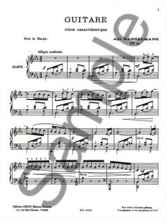Guitare Op. 50 von Alphonse Hasselmans 