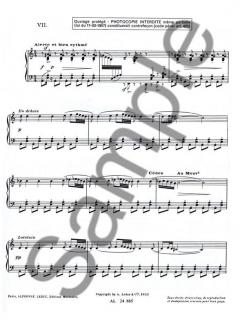 Histoires No.7 Bajo La Mesa Piano von Jacques Ibert 