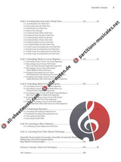 Essential Musicianship For Band Ensemble Concepts (John Benzer) 