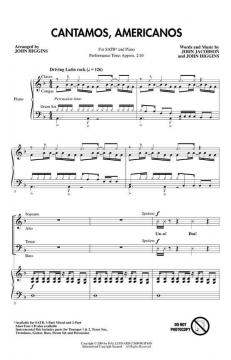 Cantamos Americanos (John Jacobson) 