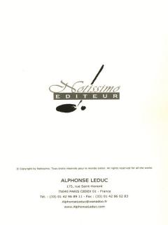 L'ÉCRITURE Musicale en 30 Lecons, Vol. 1 (LeconS 1 A 15) von LE TOUZE 