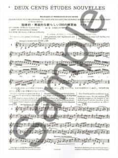 200 Etudes Nouvelles 3 von Maxime-Alphonse für Horn