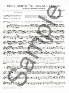 200 Etudes Nouvelles Vol. 5 von Maxime Alphonse für Horn