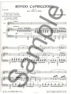 Rondo Capriccioso von Felix Mendelssohn Bartholdy 