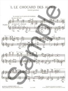 Catalogue D Oiseaux Vol. 1 von Olivier Messiaen 