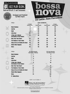 Jazz Play-Along Vol. 40: Bossa Nova im Alle Noten Shop kaufen