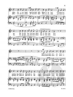 Linden Lea von Ralph Vaughan Williams 