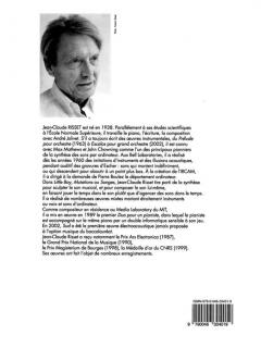 Rumeur pour Saxophone Alto et Dispositif Electroacoustique von Jean-Claude Risset 