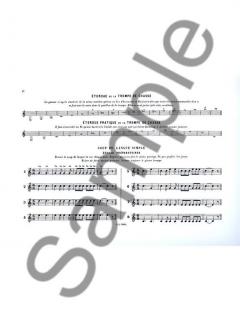 Art de Sonner La Trompe Vol.1 Trompe de Chasse von Sombrun für Jagdhorn