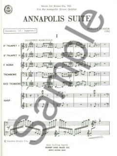 Annapolis Suite (Robert Starer) 