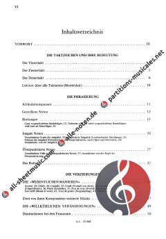 Die Musik des Barock und ihre Regeln von Jean-Claude Veilhan 