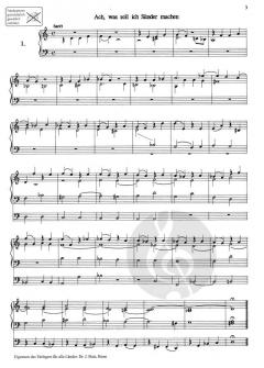 20 Choralvorspiele von Carl Loewe 