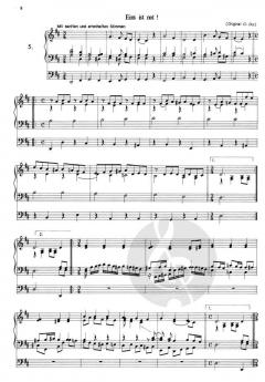 20 Choralvorspiele von Carl Loewe 