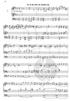 20 Choralvorspiele von Carl Loewe 