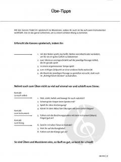 12 Kanon Warm-Ups - B-Heft (Norbert Voll) 