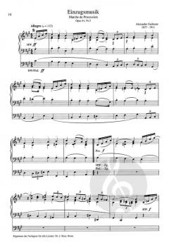 Festliche Orgelmusik zur Trauung Band 2 im Alle Noten Shop kaufen