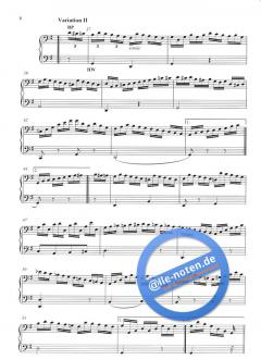 Andante mit Variationen KV 501 von Wolfgang Amadeus Mozart 