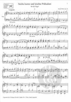 Bibl-Album, Leichte Orgelwerke op. 40, 43 und 53 im Alle Noten Shop kaufen