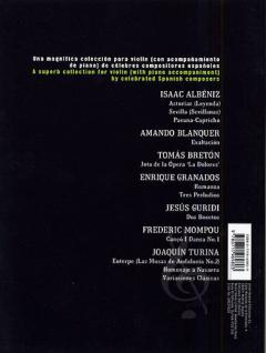 Spanish Violin Music im Alle Noten Shop kaufen kaufen