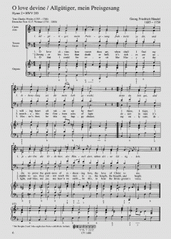Händel: Three Wesley hymns (Georg Friedrich Händel) 