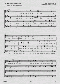 Kölner Chorbuch. Abendlob / Evensong 