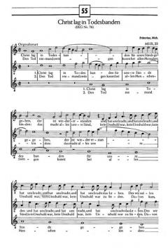 Christ lag in Todesbanden; Durch Adams Fall (Michael Praetorius) 