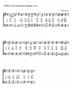 Musik in der Christnacht 