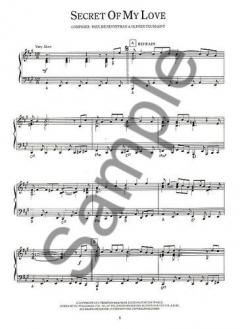 The Piano Solos Of Richard Clayderman 