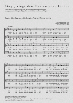 Jauchzt, alle Lande 