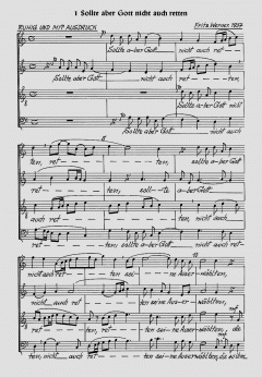 Werner: Sechs Motetten von Fritz Werner (Download) 