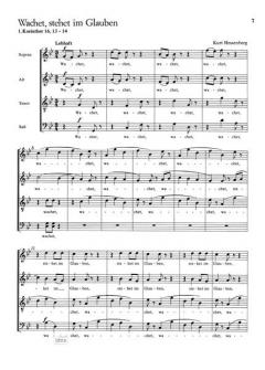 Hessenberg: Drei Motetten (Kurt Hessenberg) 
