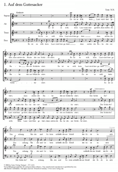 Schreker: Auf dem Gottesacker, Vergangenheit (Franz Schreker) 