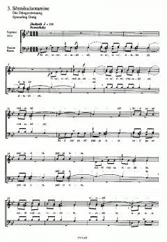 Tormis: Drei Arbeitslieder aus Setu von Veljo Tormis (Download) 