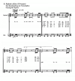 Tormis: 8 estnische lyrische Volkslieder (Download) 