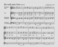 Drei Chorsätze für Kinderchor von Kretzschmar, Krämer und Michel 
