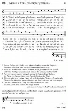 In hymnis et canticis. Chorbuch Gregorianischer Choral 