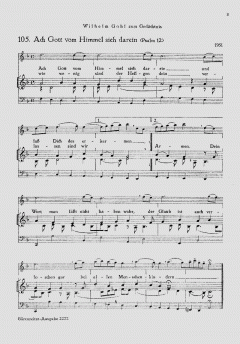 Kantoreisätze 4 
